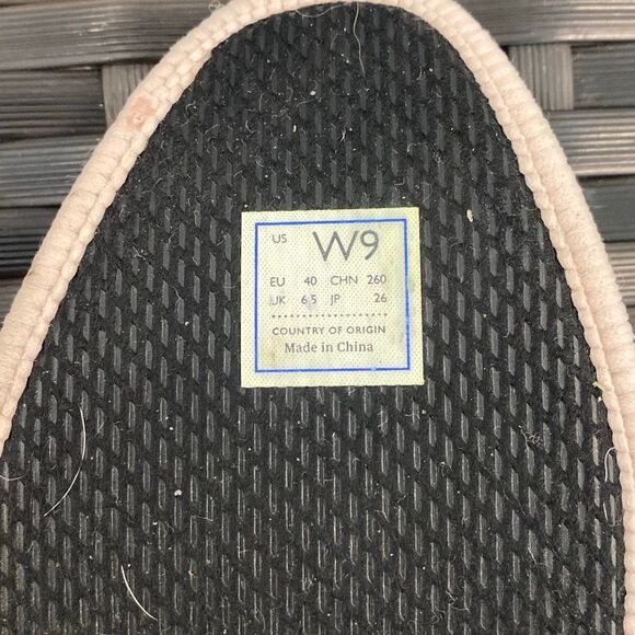 Rothy square toe Lily, knit pattern shoes, women’s size 9 - Picture 8 of 8